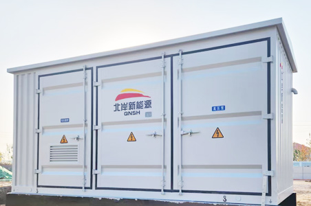 九龙坡预制舱式智能化变电站