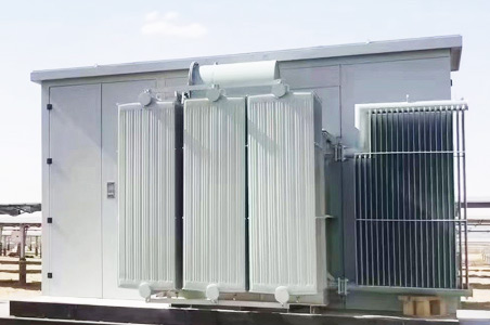 九龙坡风力/光伏变电站