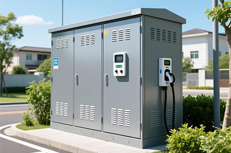 九龙坡充电桩箱式变电站